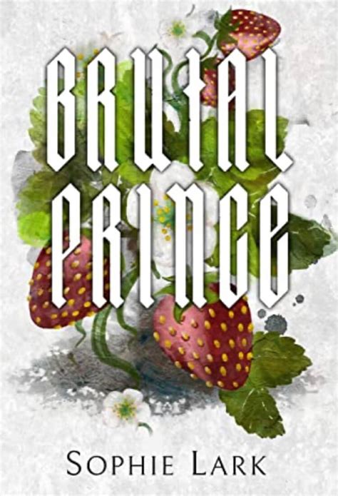 brutal prince vk|Brutal Birthright Series by Sophie Lark (1.